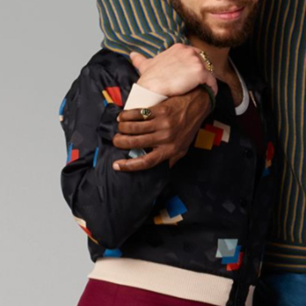 CUSTOM 70’s Inspired Satin Jacket - Picture 9 of 9